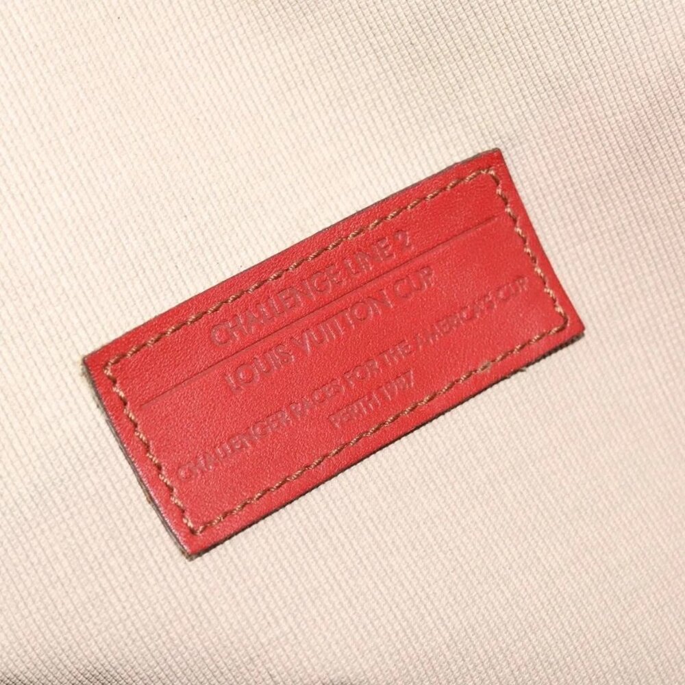 LOUIS VUITTON LV Cup Challenge line Shoulder Bag Red LV Auth bs28142 - Picture 10 of 16